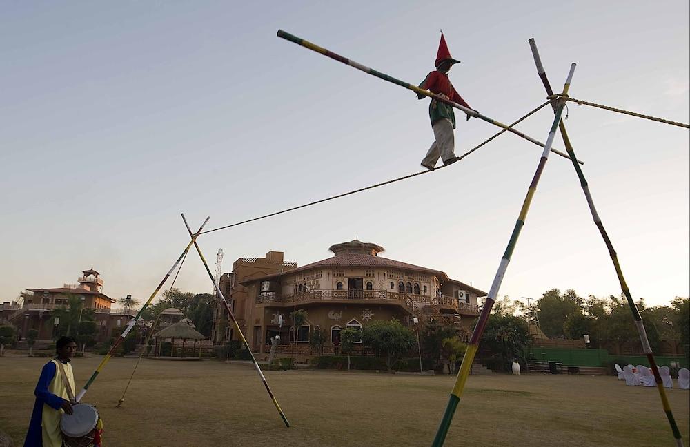 Nirali Dhani Ethnic Heritage Hotel And Resort Jodhpur  Exterior photo