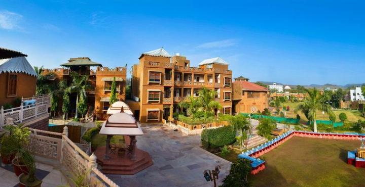 Nirali Dhani Ethnic Heritage Hotel And Resort Jodhpur  Exterior photo